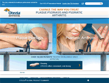 Tablet Screenshot of otezla.net