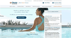 Desktop Screenshot of otezla.com